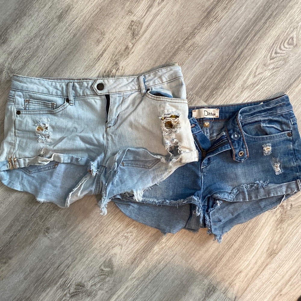 Dittos short shorts size 28